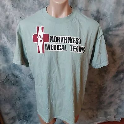Northwest Medical Teams Size XL 100% Cotton Pre-shrunk Anvil Shirt • $14.99