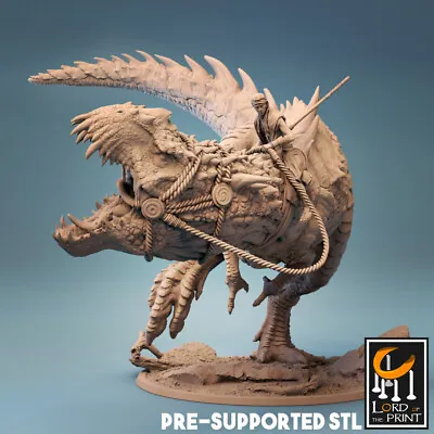 Tyrannosaurus Rex Miniature D&D DnD Pathfinder RPG • $39.99