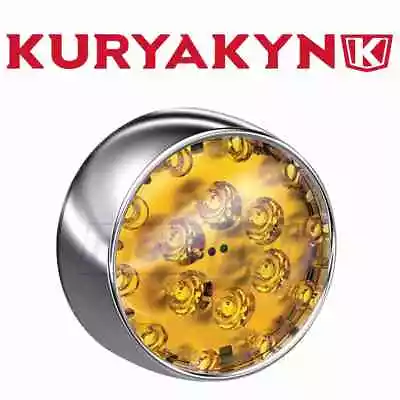 Kuryakyn LED Front Turn Signal Insert For 1998-2010 Yamaha XVS650A V Star Gi • $140.95