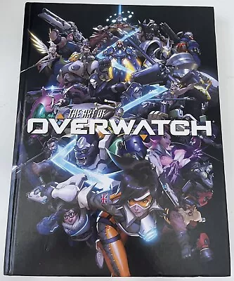 $50 • Buy The Art Of Overwatch 2017 Hardback Blizzard Entertainment USA