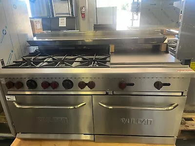 Vulcan 60  SX Series Value Range With Griddle SX60F-6B24GN • $6000