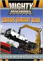 Mighty Machines: Chomp! Crunch! Tear! • $6.15