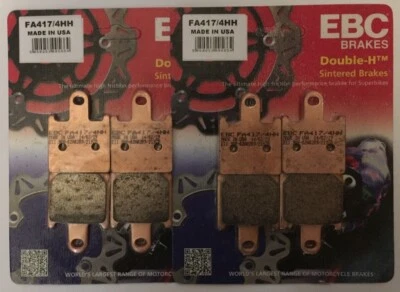 EBC FA388HH Sintered Front Brake Pads For Honda CBF1000 (ABS) 2006-2016 (2 Pads)