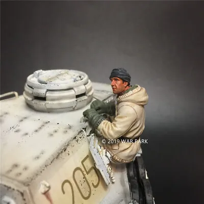 War Park Miniatures 1:30 Ww2 German Kh079 Panzergrenadier Tank Crew #2 • $49.95