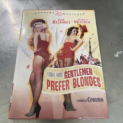 NEW SEALED Gentlemen Prefer Blondes (DVD 1953) Marilyn Monroe & Jane Russell • $12.95