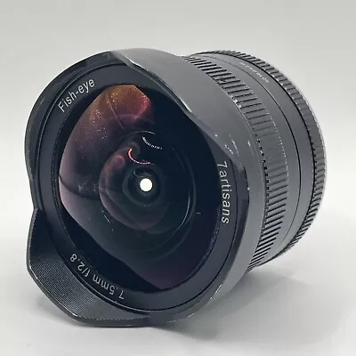 7artisans Photoelectric 7.5mm F/2.8-22 Fisheye Fixed Lens (Scuffed) ~ CJ • $59.99