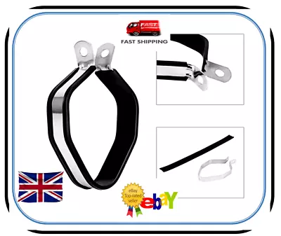 Motorcycle Exhaust Muffler Silencer Hanger - Hanging Clamp Strap Mount Bracket • $24.85