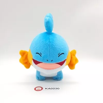 Banpresto 2017 Pokemon Mudkip Happy Plush Stuffed Toy Doll Japan KA0230 • £34.20