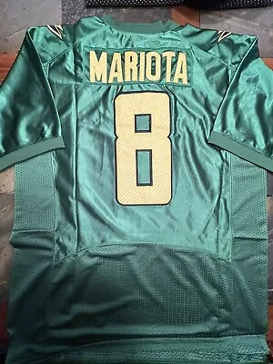 Marcus Mariota Oregon Ducks Green NWT Sz 52 Nike Team Authentic  Jersey NWT • $50