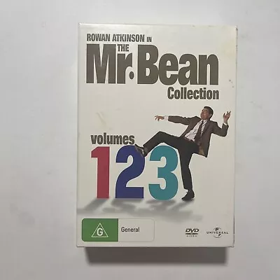 The Mr Bean Collection : Vol 1-3 (DVD 1990) 3 Disc Box Set • $9.69