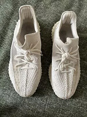 UK 10 Adidas Yeezy Boost 350 V2 Cream White/Triple White • £100