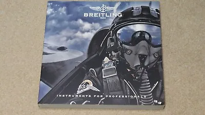 £9.99 • Buy Breitling Chronolog Watch Catalogue 2015