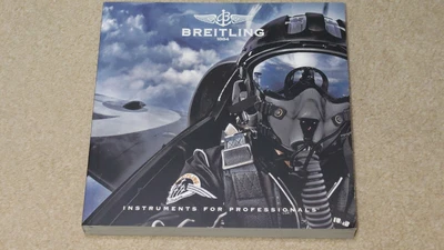 £9.99 • Buy Breitling Chronolog Watch Catalogue 2015