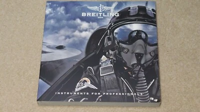 £9.99 • Buy Breitling Chronolog Watch Catalogue 2015