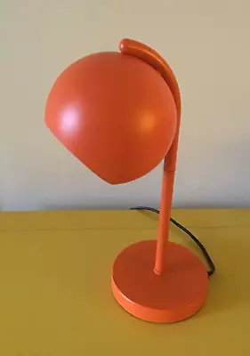 Habitat Orange Sphere Lamp Desklamp • £29.99