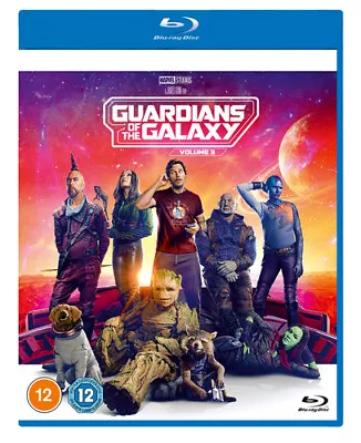 Guardians Of The Galaxy: Vol. 3 Blu-ray (2023) Chris Pratt Gunn (DIR) Cert 12 • £10.29