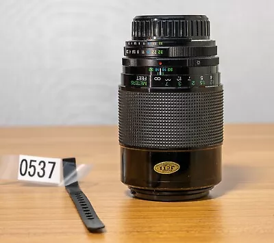 Vivitar 52mm Macro-telephoto F/2.8 M.C. 100mm • $100