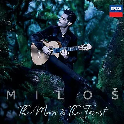 Milos Karadaglic : Milos: The Moon & The Forest CD (2021) NEW DIGIPAK CD! 424328 • £5.52