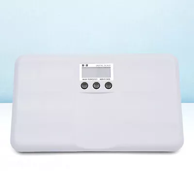 $23.75 • Buy Electronic Scale Veterinary Animal Weight Pet Dog Cat Digital Weighing Scale NEW