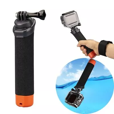 Buoyancy Hand Grip Stick For Gopro Hero 10 9 8 7 6 5 YI 4K DJI Osmo Insta360 • £6.73