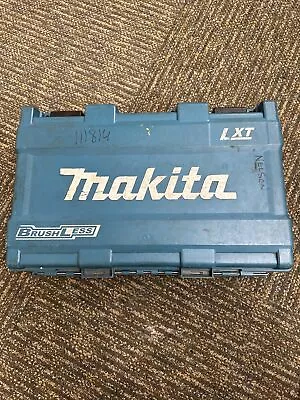 Makita Set Of Two Drills XPH06 And XDT08 W/ Case Batteries And Charger Used • $60