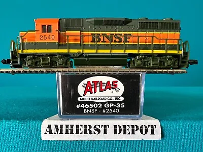 46502 Atlas N Scale Engine GP35 BNSF • $99.95