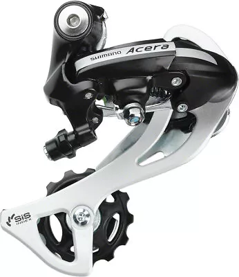 Shimano Acera RD-M360-SGS Rear Derailleur - 78 Speed Long Cage Black • $29.57