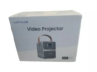 WIMIUS P61 Mini Projector 1080P 5G WiFi BT 300  Screen Other • $79.99