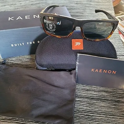 Kaenon Silverado Matte/Tortoise G120 • $170