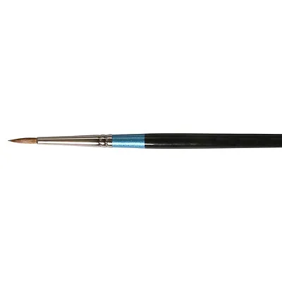 Daler Rowney : Aquafine Watercolour Brush : Af34 Sable Round : 4 • £8.40