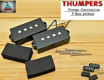 G.M. Thumpers! 60's Style P-Bass Alnico 5 Pickups • $26.30