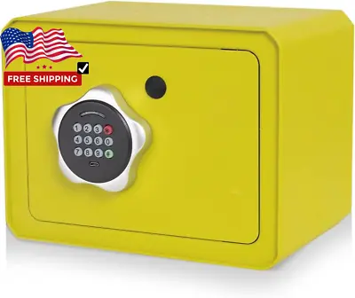 Small Safe Box With Electronic Keypad Lock Money Drop SafeMini Safes For Home • $91.99