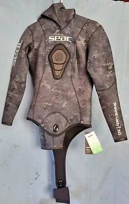 Former Sales Sample: Seac Snake 3mm 2-Piece Wetsuit For Women - Size L • $199