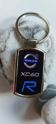 Volvo XC60 R Keyring Free Gift Box Chrome Metal Birthday Gifts Accessories • $7.89