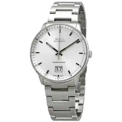 Mido Commander Big Date Automatic Silver Dial Men's Watch M021.626.11.031.00 • $715