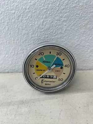 Vintage Vitamaster Exercise Bike Speedometer • $17.95