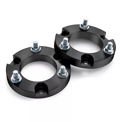 True 1.5  Lift Front Leveling Kit For 4Runner FJ Cruiser Black Coil Block Mount • $28.31