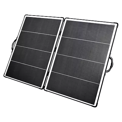 £369.99 • Buy 200W 12V/24V Lightweight Folding Solar Panel Without A Solar Charge Controller