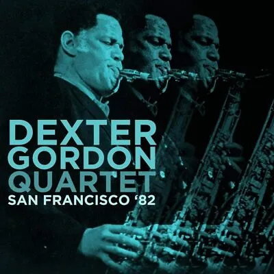 £5.95 • Buy Dexter Gordon Quartet - San Francisco '82 (2019)  CD  NEW/SEALED  SPEEDYPOST