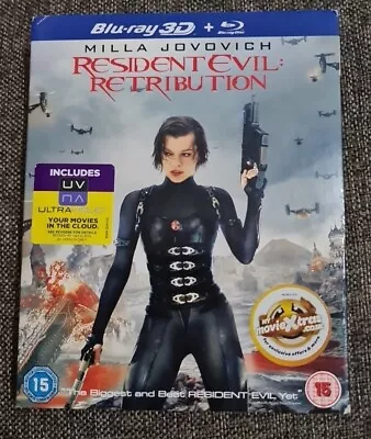 Resident Evil - Retribution (Blu-ray 3D 2013) • £5