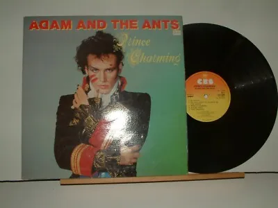 £6.99 • Buy Adam And The Ants - Prince Charming - 1981 UK Gatefold Vinyl LP - Lyrics Sleeve