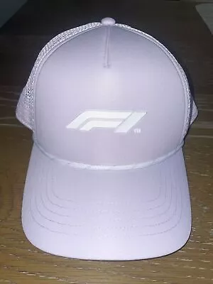 F1 Trucker Hat - Pastel Purple • $30