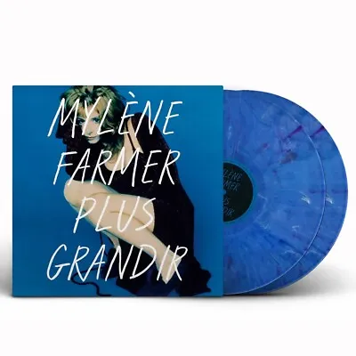Mylene Farmer Plus Grandir Numbered Limited Edition Colored ￼vinyl Brand New • $129.99