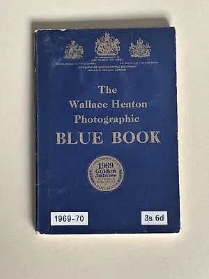 Wallace Heaton Photographic Blue Book 1969/70 • £12.50