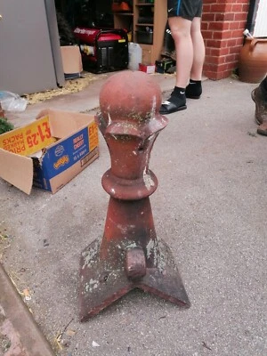 £15 • Buy Hip End Ball Finial Ridge Roof Tile Decrotive