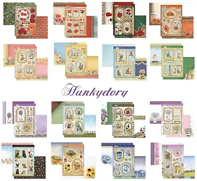 £3.95 • Buy Hunkydory Greeting & Birthday Card Making Kits Luxury Topper Set Pack Toppers