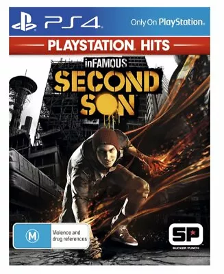 Infamous Second Son  - Playstation 4 Playstation 5  - (brand New Unsealed) • $25.46