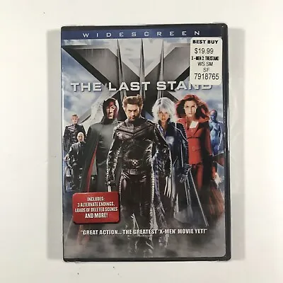 X-Men: The Last Stand (DVD 2011) Brand New Sealed -Y • $5.99