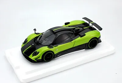 For Almost Real For Pagani For Zonda For Cinque Coupe 2009 Green 1:18 Model • $694.18