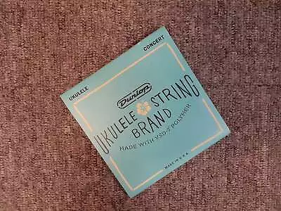 $12.95 • Buy Dunlop Ukulele String Brand - Concert Ukulele Strings